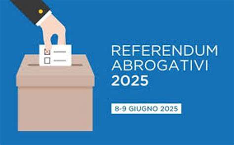 Referendum 2025, avviso del Comune di Bisceglie per inserimento in elenco aggiuntivo scrutatori