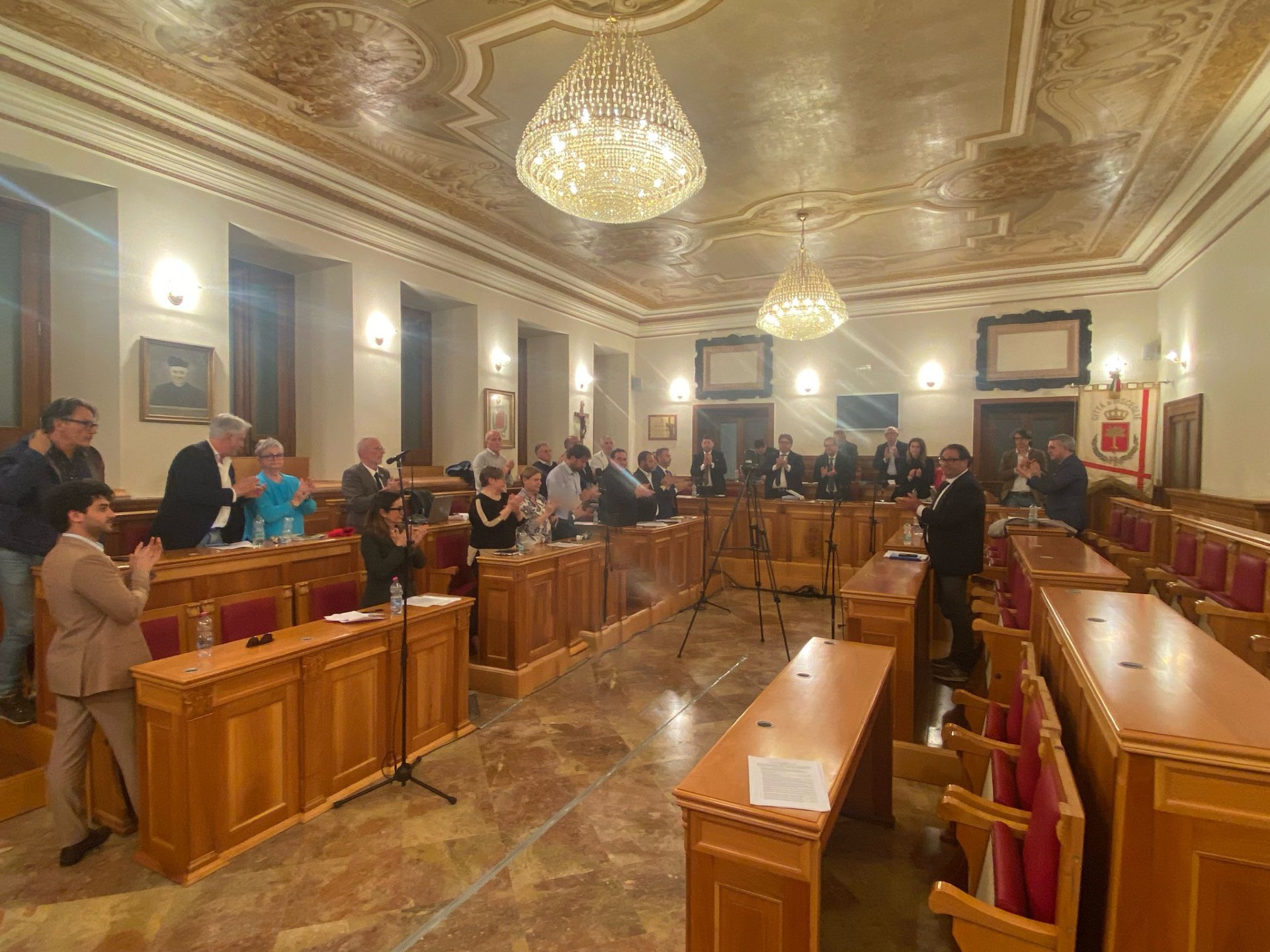 Il magistrato Francesco Giannella cittadino onorario di Bisceglie