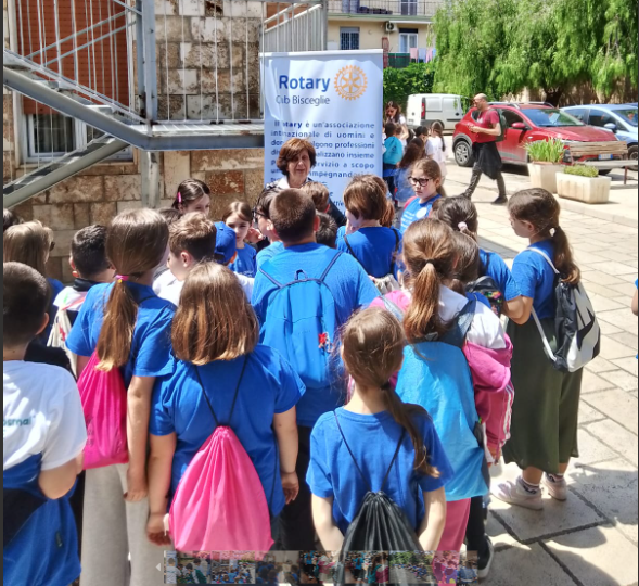 A Bisceglie altre visite di scolaresche alla Caritas