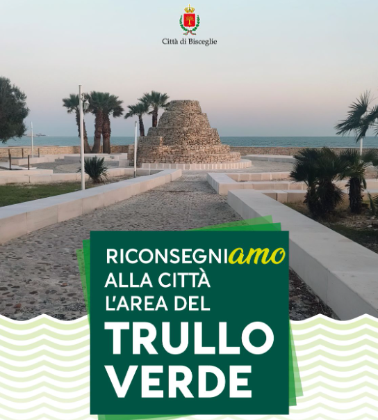 Domenica 1° giugno la riconsegna alla Città del Trullo Verde