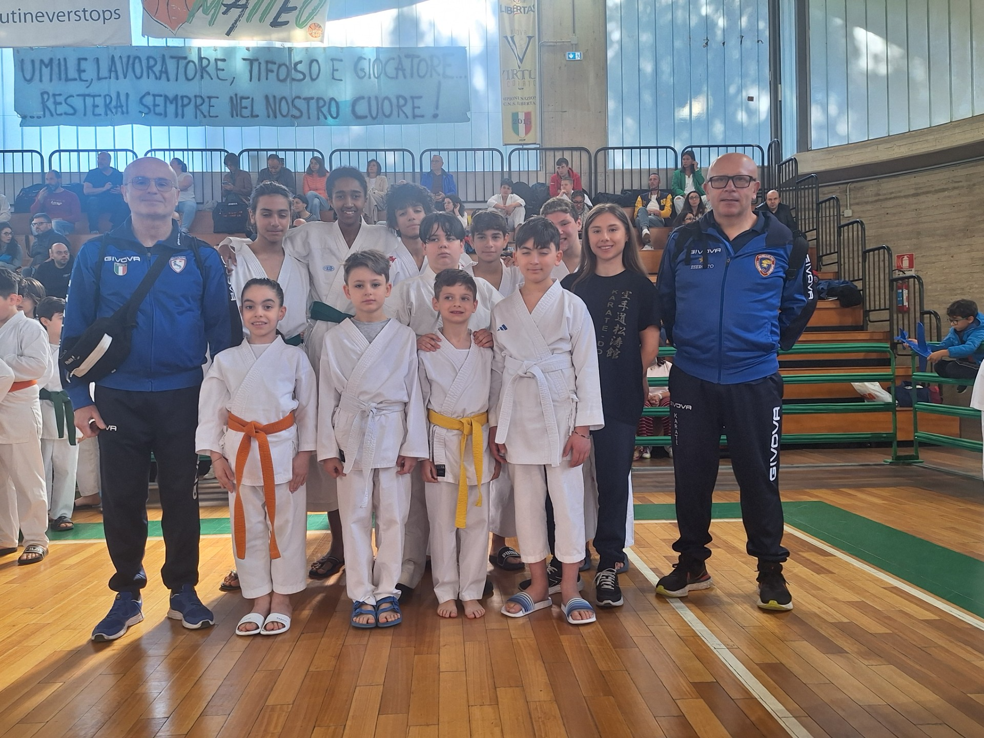 Karate: ottime prestazioni e 8 medaglie per il team bersaglieri di Bisceglie