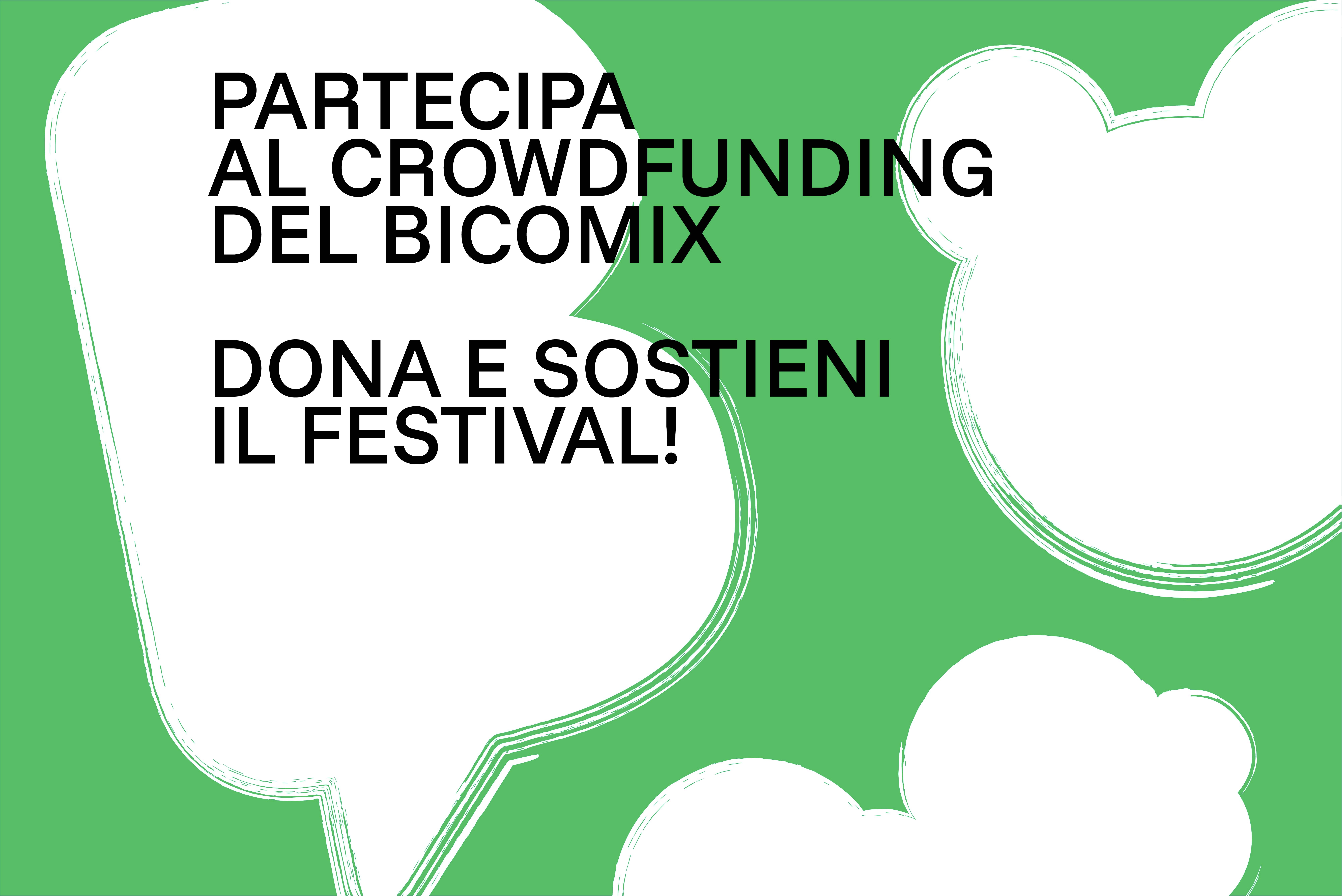 L’Associazione Urca avvia una campagna di crowdfunding per il BiComix 2025