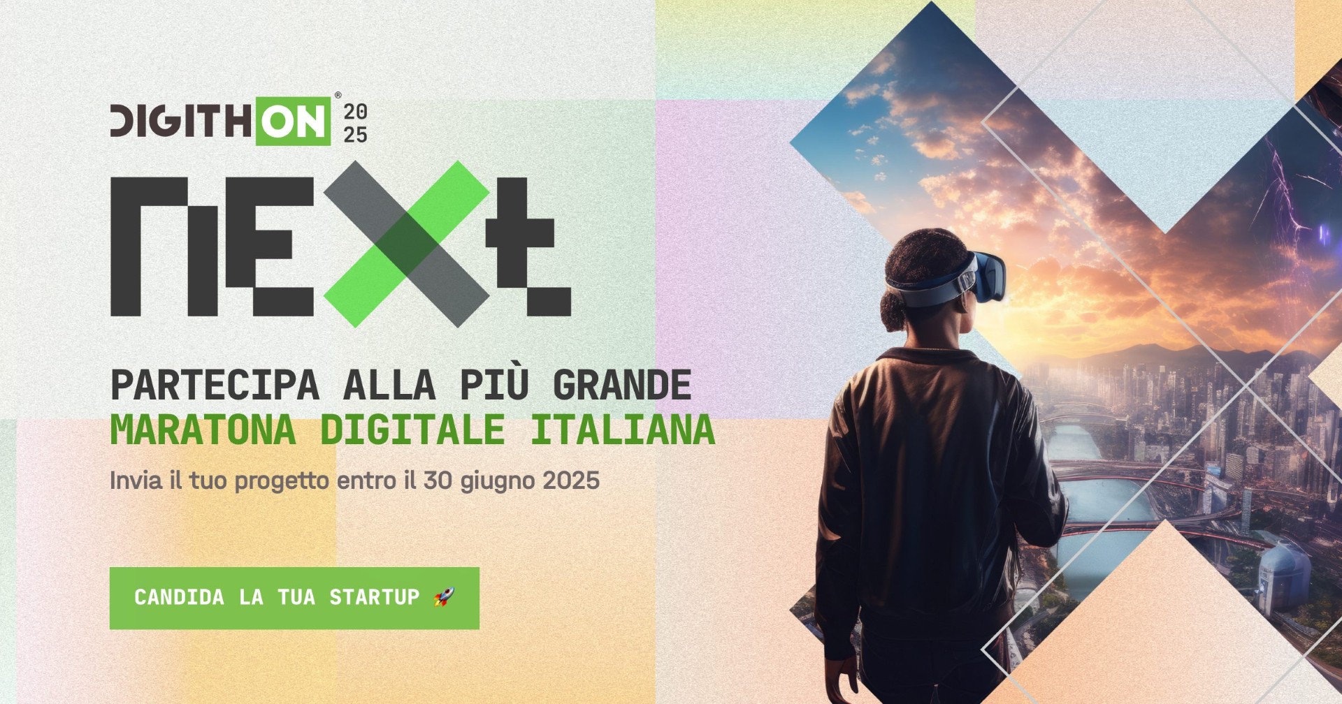 Digithon 2025: al via la call for ideas per 100 startup fino al 30 giugno