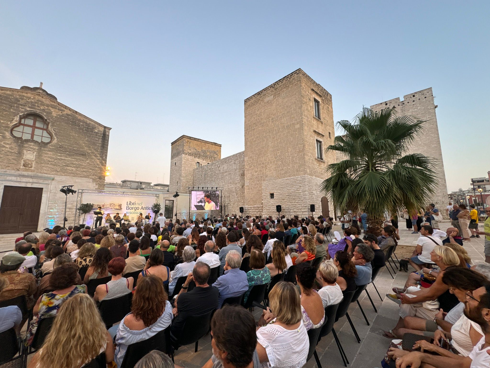 I finalisti del Premio Campiello 2025 a Bisceglie per Libri nel Borgo Antico