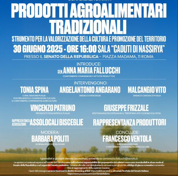 Prodotti agroalimentari tradizionali, uno strumento per la valorizzazione del territorio