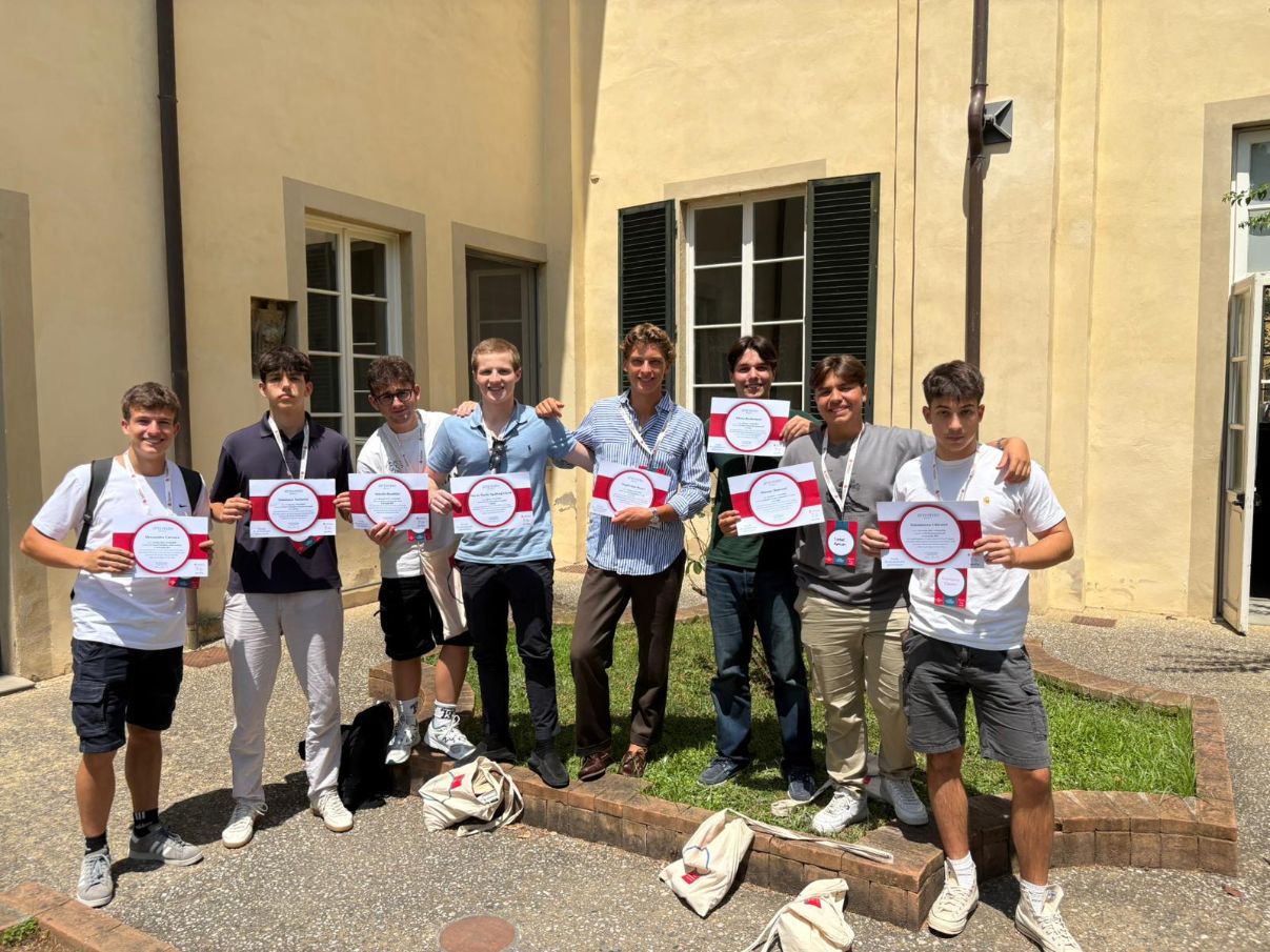 Orientamento Universitario alla Scuola Normale Superiore di Pisa per due studenti del Liceo “da Vinci” di Bisceglie