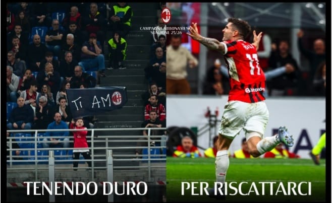 Un ragazzo biscegliese sulla copertina del Milan