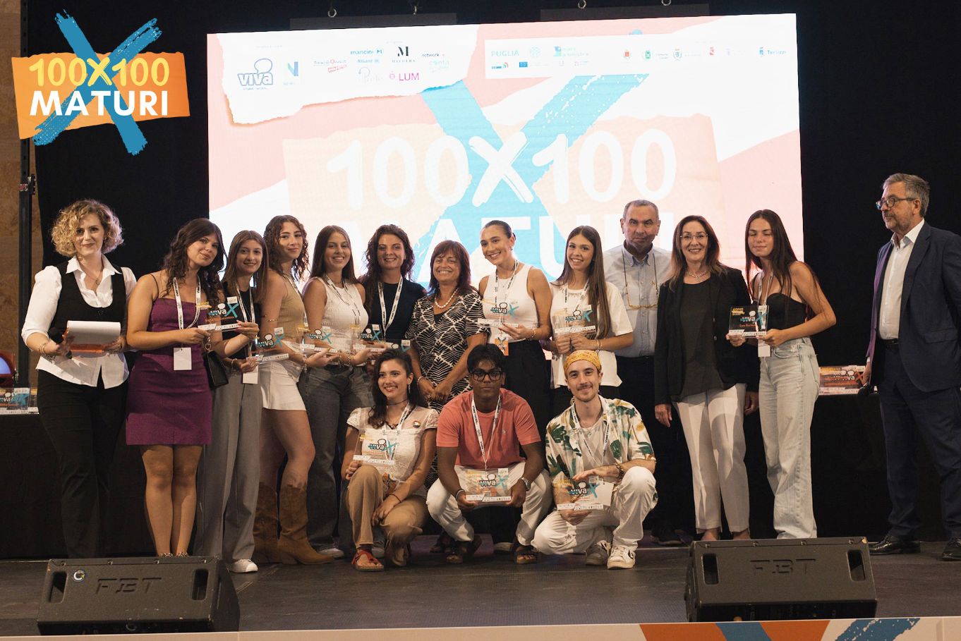 Emozione e soddisfazione per i 270 studenti da “10 e Lode”, premiati anche molti biscegliesi