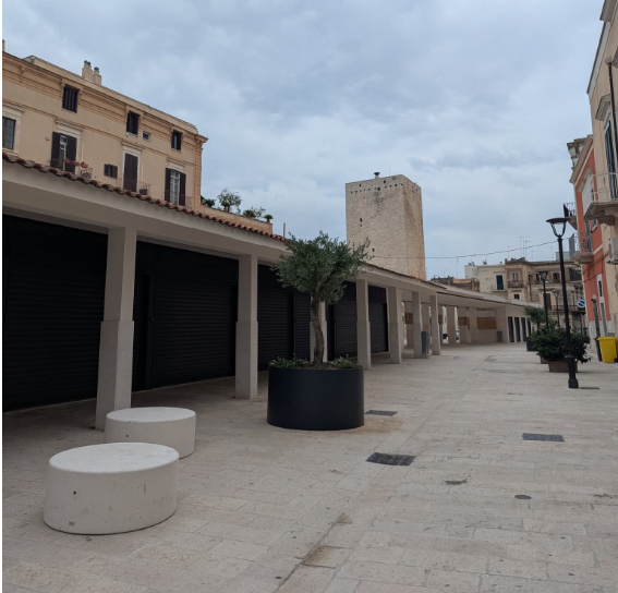 Storico mercato di Corso Umberto I: martedì 29 luglio l’inaugurazione dell’area completamente riqualificata