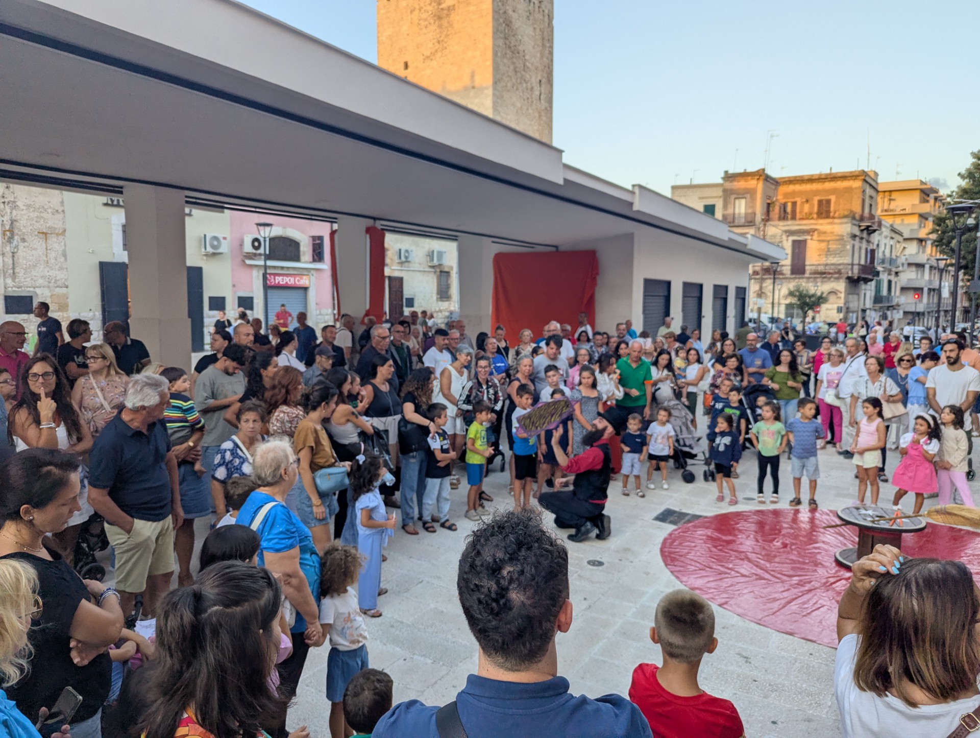 Riconsegnato alla Città il Mercato storico di Corso Umberto I