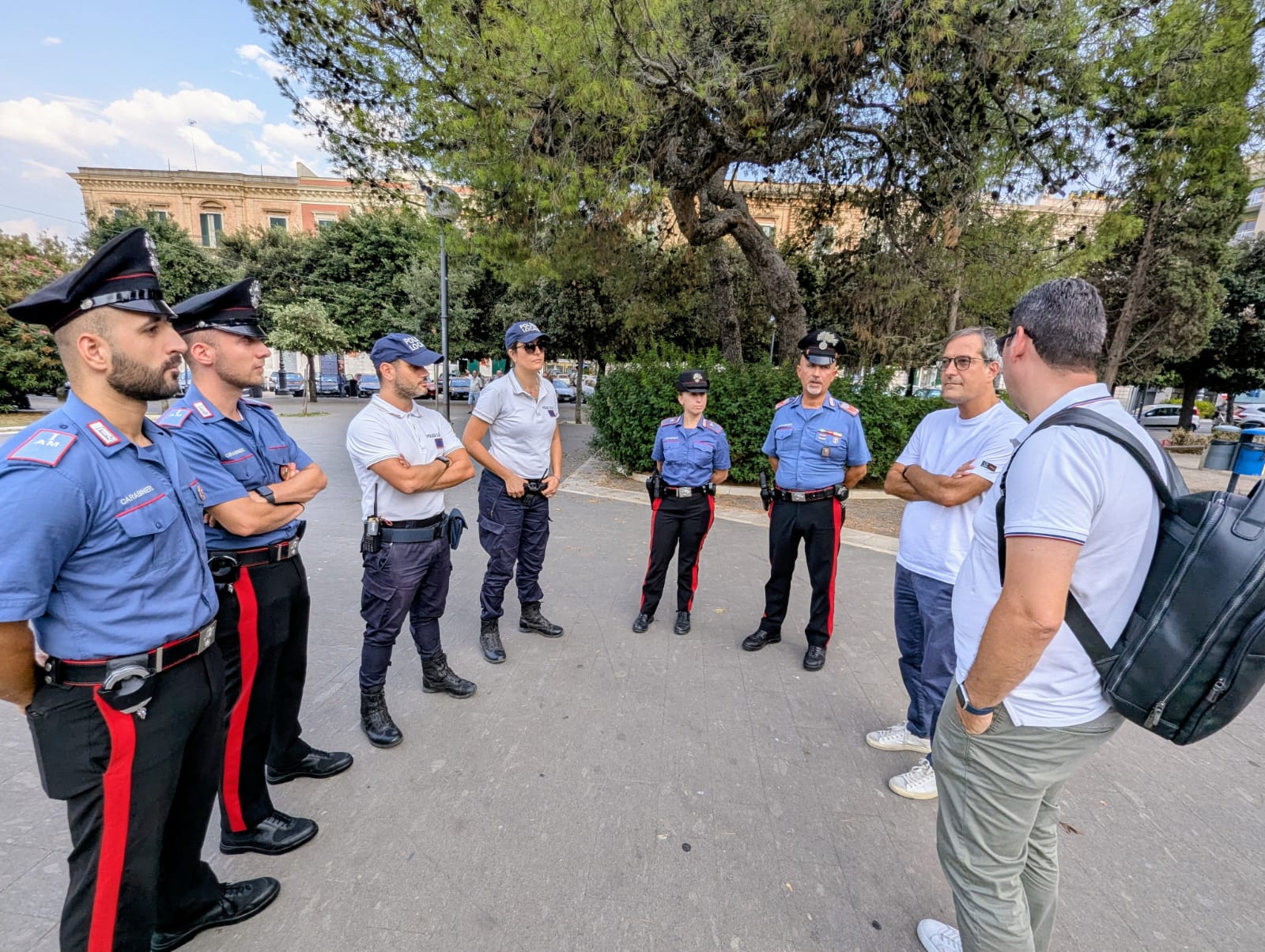 Sicurezza, Angarano: proseguono i controlli delle Forze dell’Ordine nella città