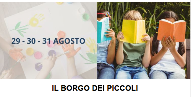 “Il Borgo dei piccoli”, iniziativa di “Abbraccio alla vita”