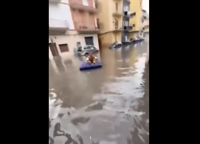 Prepariamo i gommoni anche a Bisceglie?