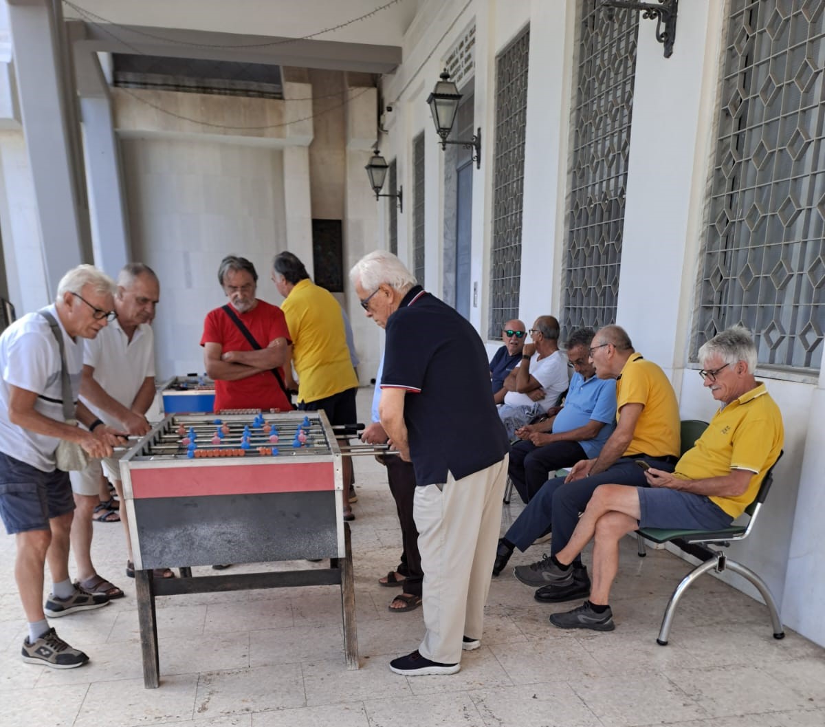 A Bisceglie Torneo Oratoriano di Calcio Balilla