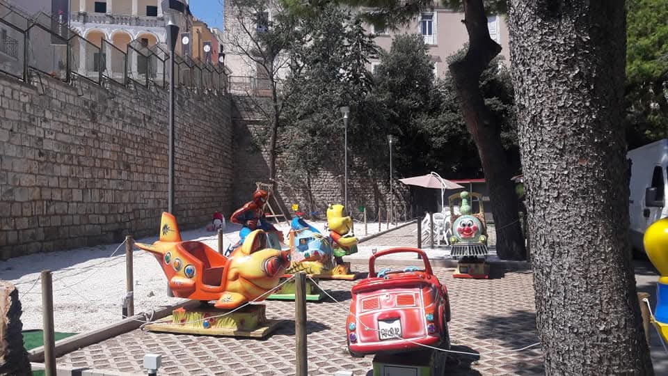 Forza Italia: le amnesie del sindaco Angarano sul Parco delle Beatitudini