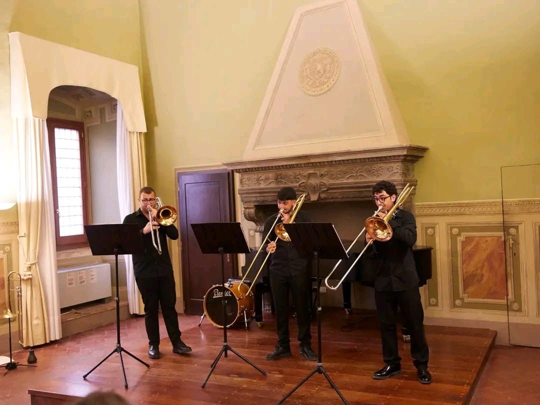 AlterAzioni presenta i Cronies Triombone per la chiusura degli “Aperitivi Musicali”