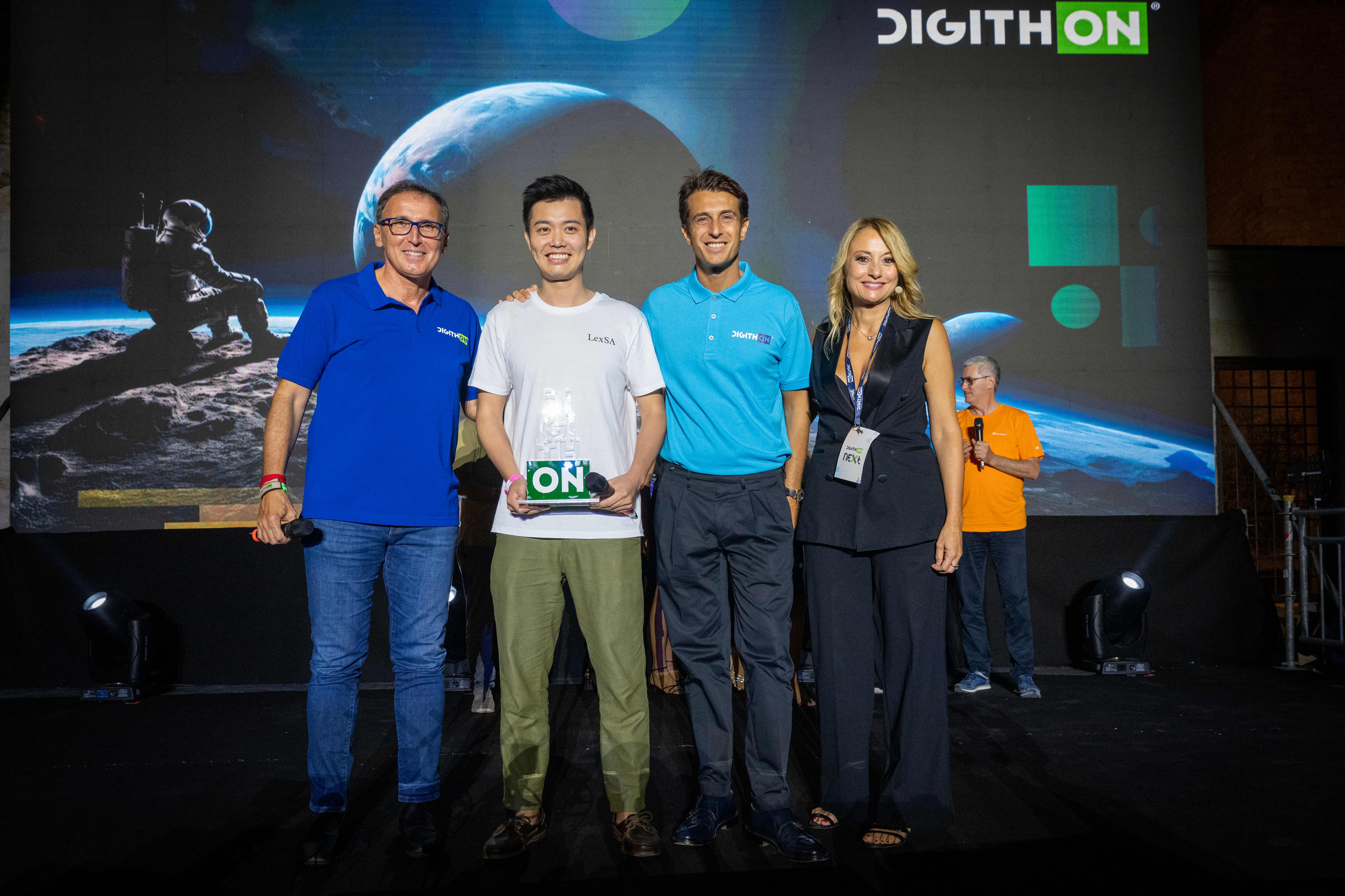 Digithon, la Startup LexSa vince il Premio dell’ultima edizione
