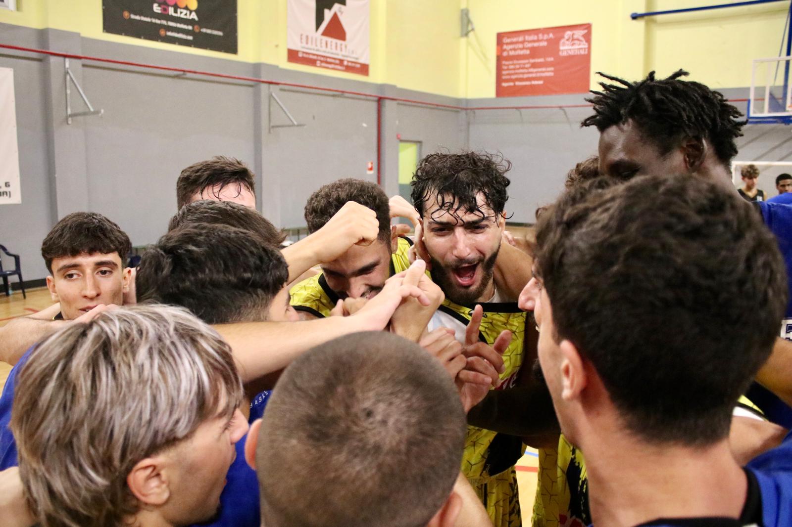 Lions Bisceglie, lo scatto dai blocchi  è quello giusto