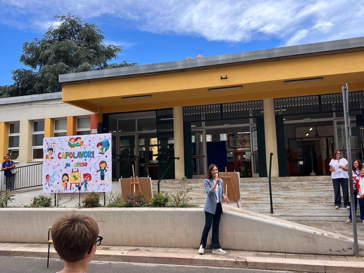 Inizio nuovo anno scolastico anche per l’Istituto Comprensivo “San Giovanni Bosco- Battisti- Ferraris” di Bisceglie