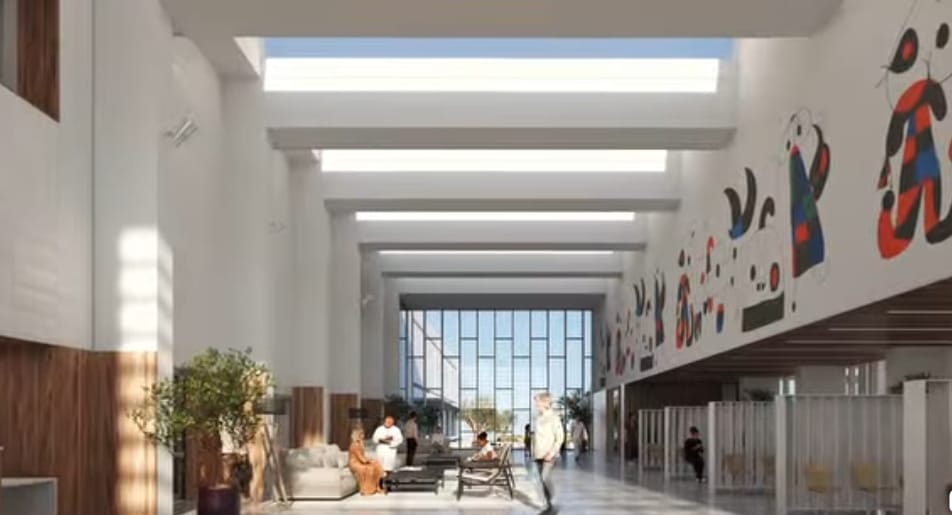 Presentato il progetto del nuovo Ospedale del nord barese