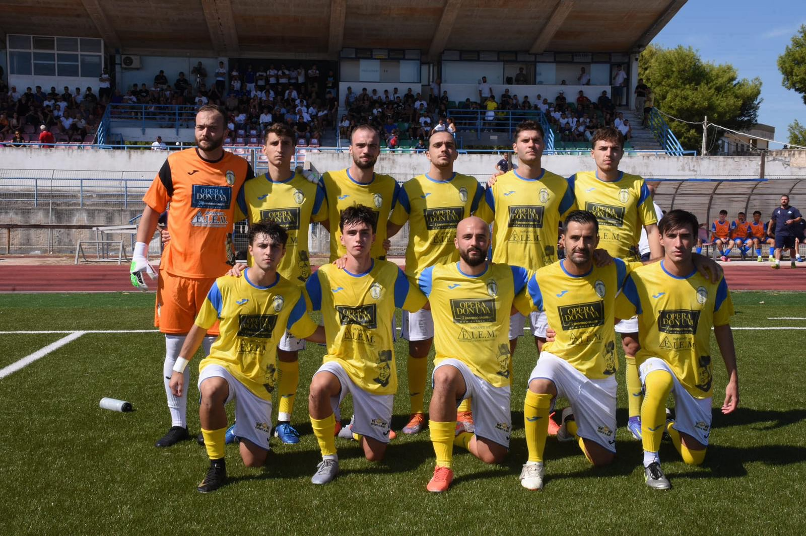 Il Don Uva sconfitto di misura dalla Soccer Trani
