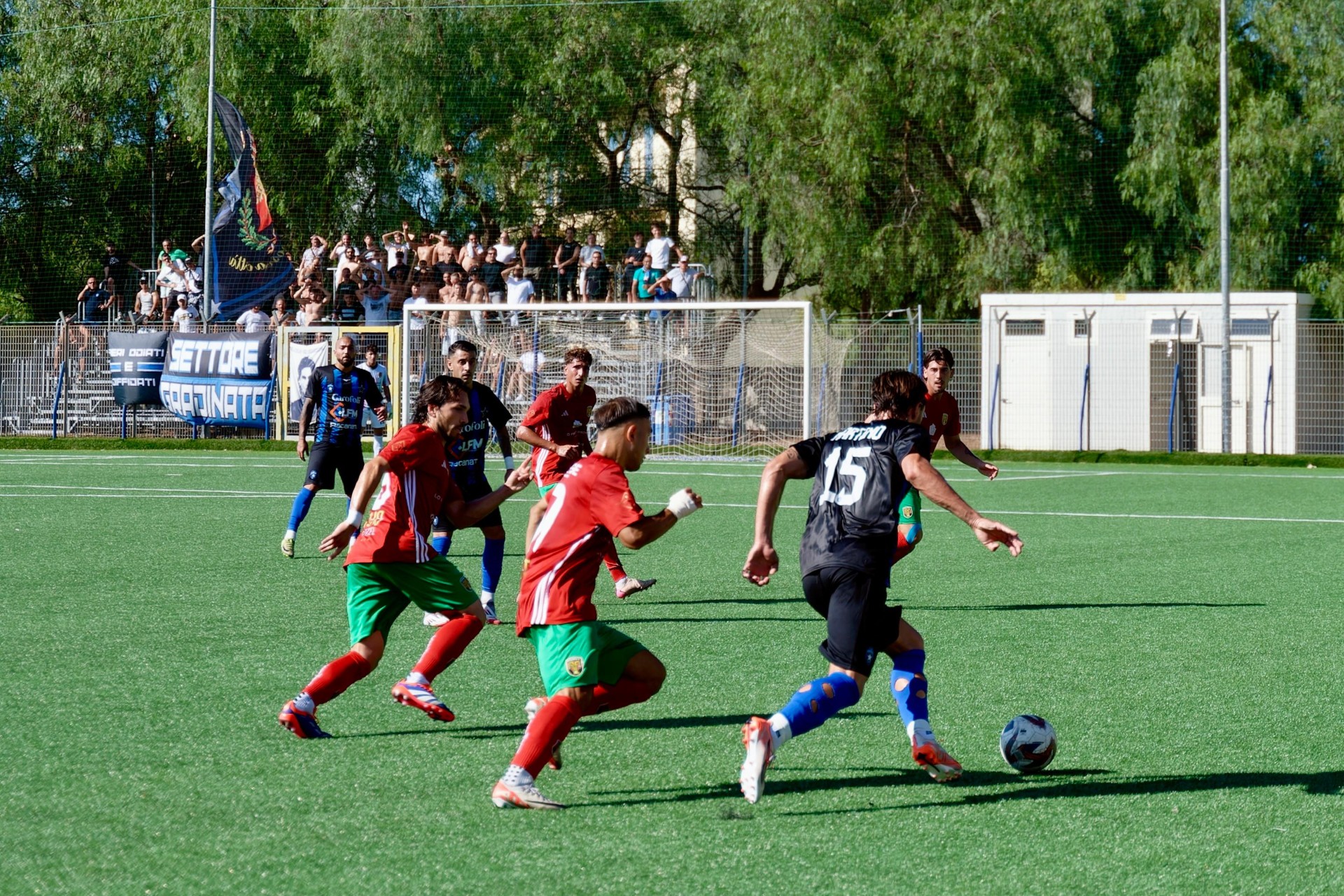 Martino, Lopez e Amoroso: il Bisceglie batte 3-1 la Polimnia