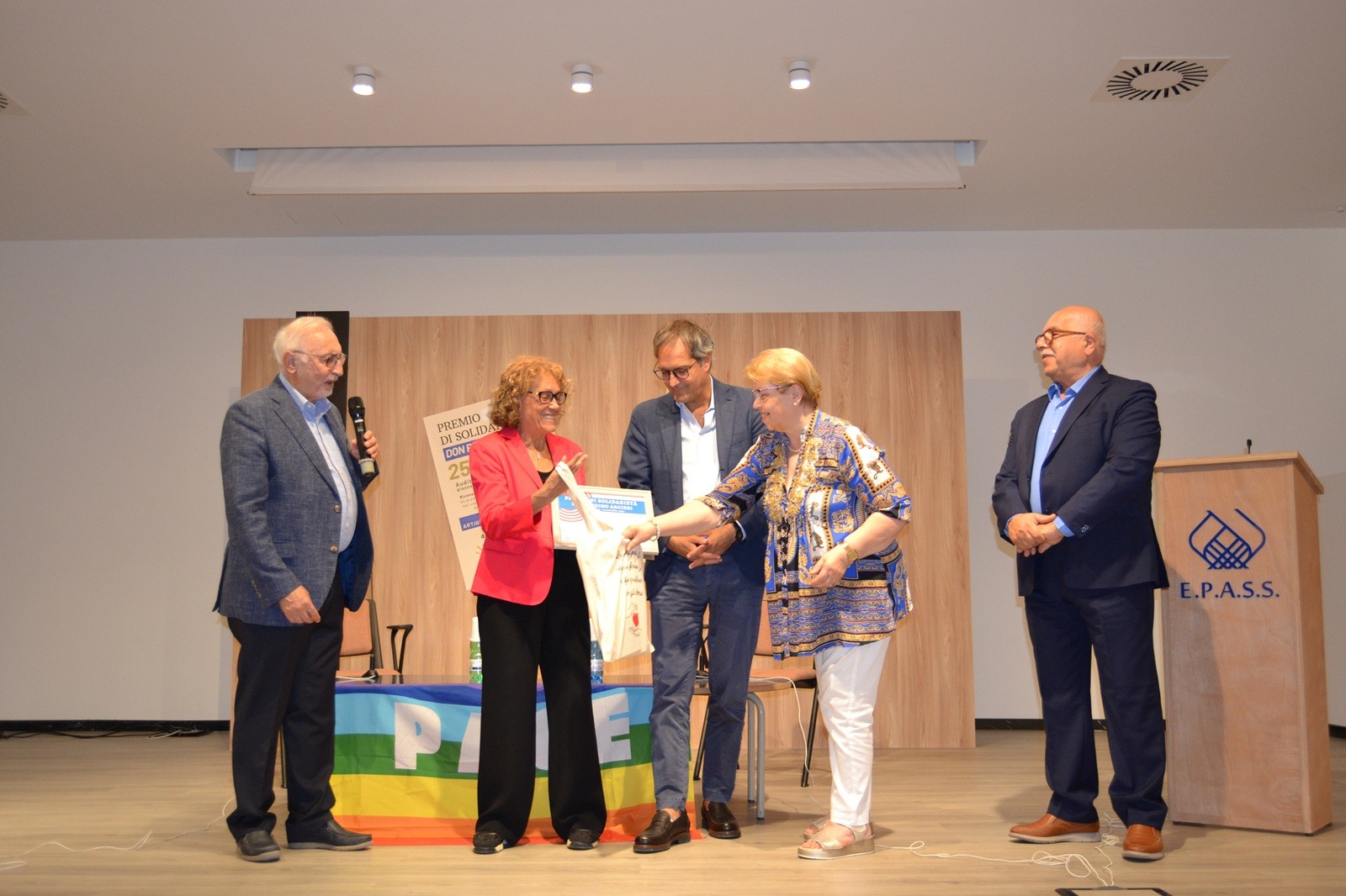 A Carmela Rocco il Premio di Solidarietà don Pierino Arcieri 2025