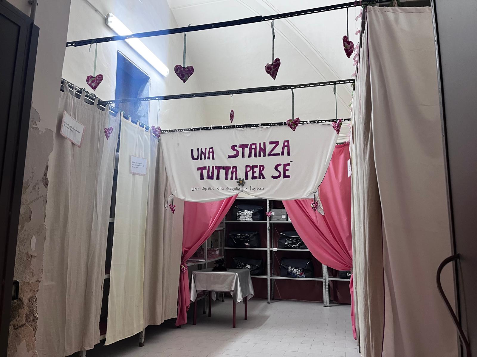 “Una stanza tutta per se”, un progetto della Caritas Bisceglie e del carcere femminile