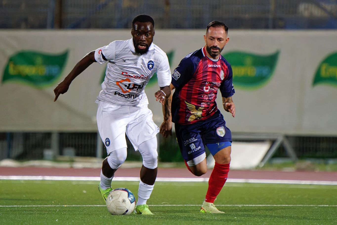 Bisceglie in semifinale di Coppa: con il Canosa basta il pari, Citro ancora a segno