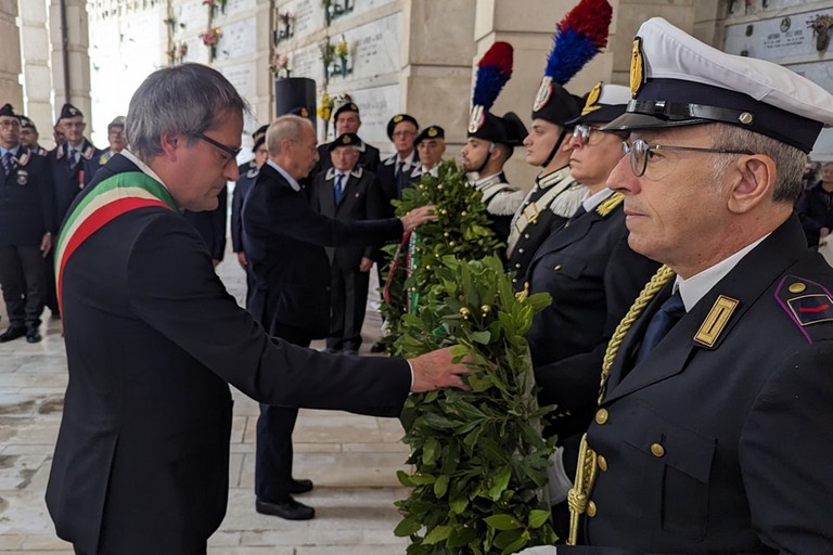 A Bisceglie le celebrazioni in memoria dei Caduti e per la Giornata dell’Unità nazionale e delle Forze Armate