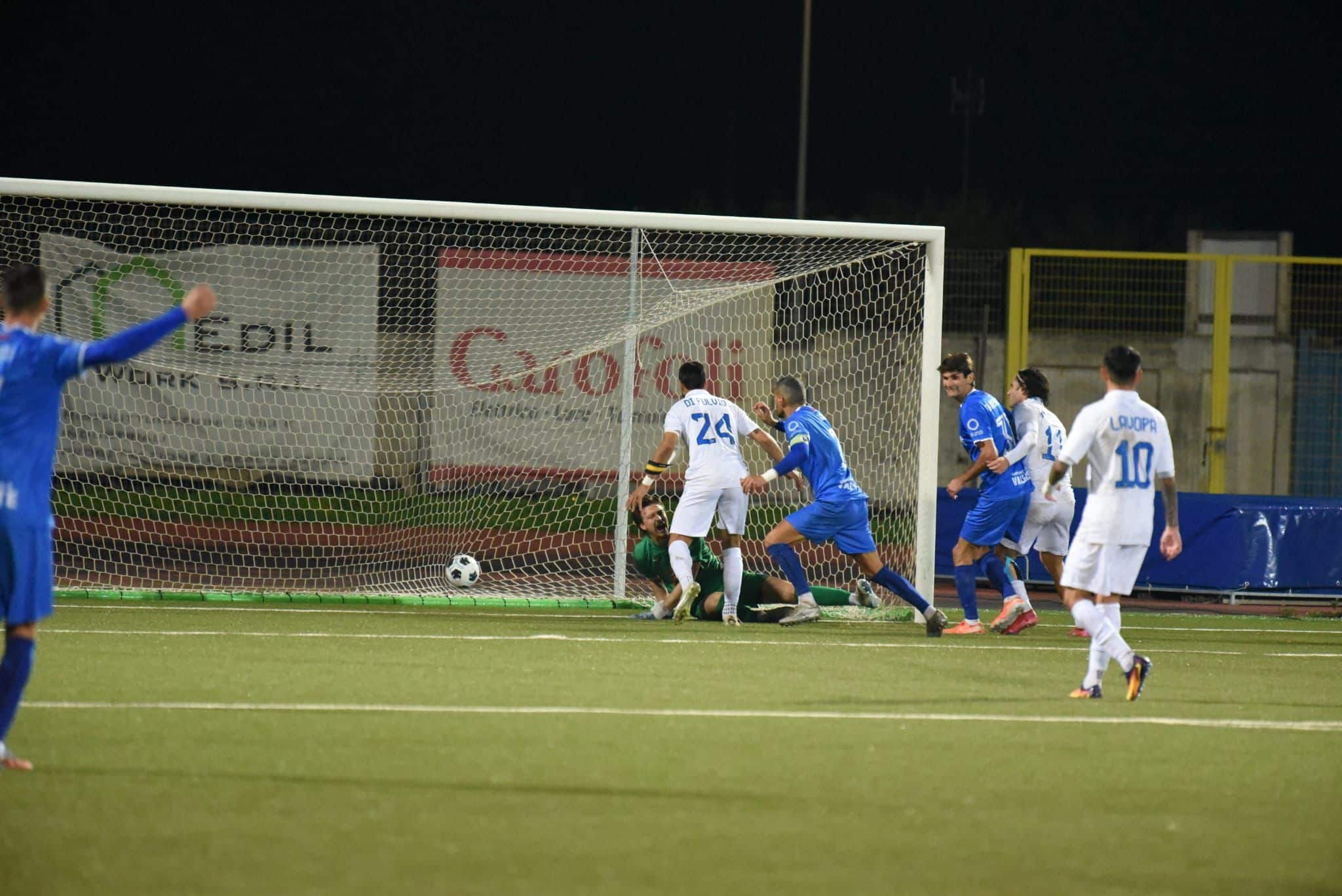 Unione Calcio Bisceglie beffata nel finale: 1-1 al Ventura nella semifinale di andata