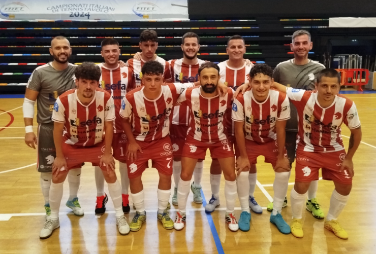 Futsal.  Vittoria per La Diaz Bisceglie nella 7^ giornata andata di campionato nazionale di serie B girone G