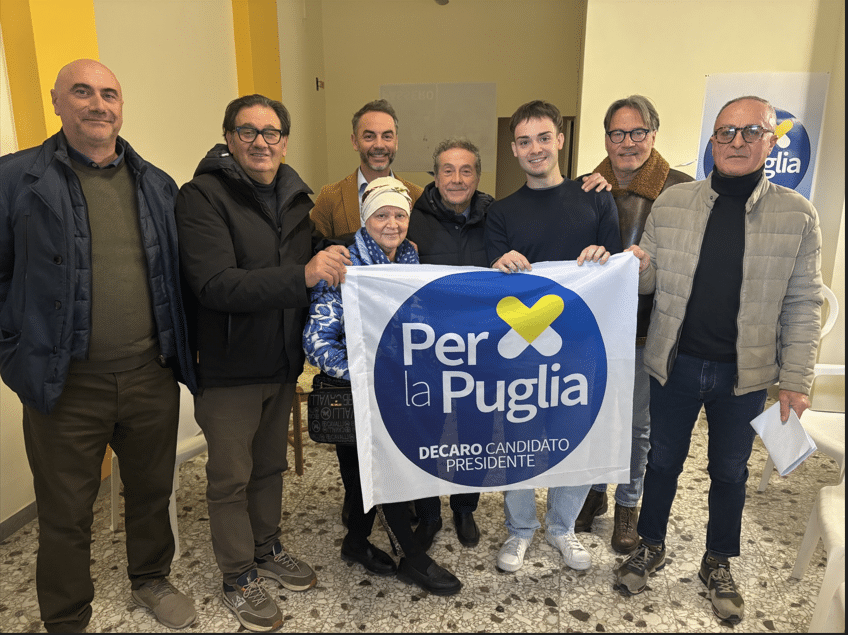 A Bisceglie la lista Per la Puglia raccoglie 2.263 voti