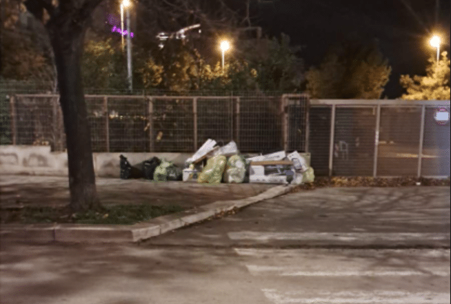 Emergenza rifiuti a Bisceglie, Spina: «Inquinamento ambientale e pericolo di incendi»