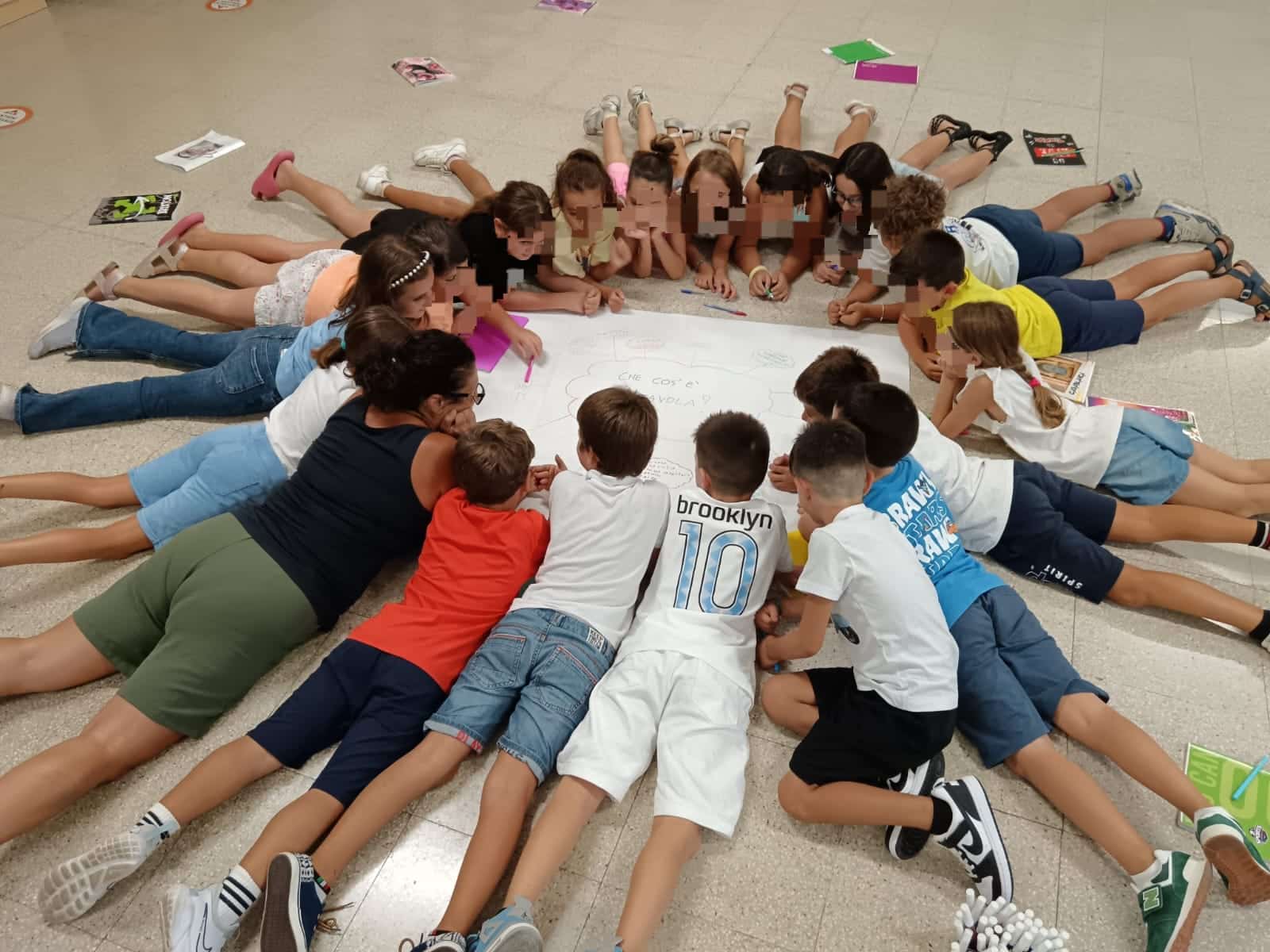“Puer in fabula”: successo per il progetto di lingua italiana rivolto agli alunni della  “San Giovanni Bosco Battisti Ferraris”