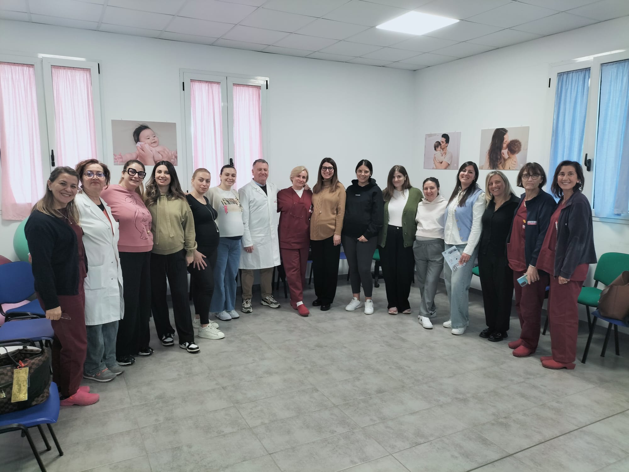 Giornata di sensibilizzazione contro la violenza di genere al Consultorio Asl Bt di Bisceglie