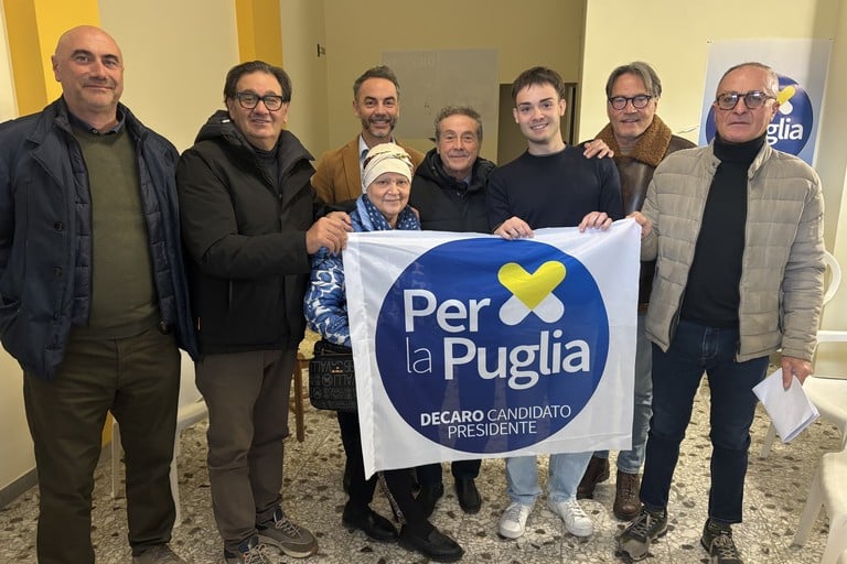 “Per la Puglia” Bisceglie: ora costruiamo un luogo di confronto aperto, concreto e per il bene della città
