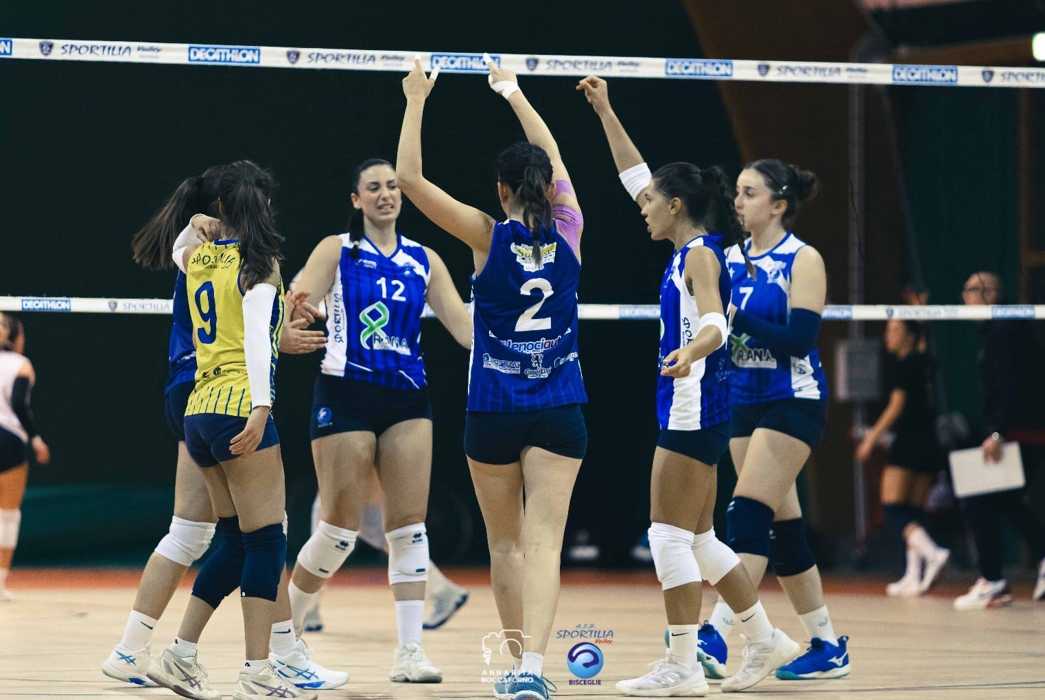 Sportilia coglie un punto nella trasferta di Corato