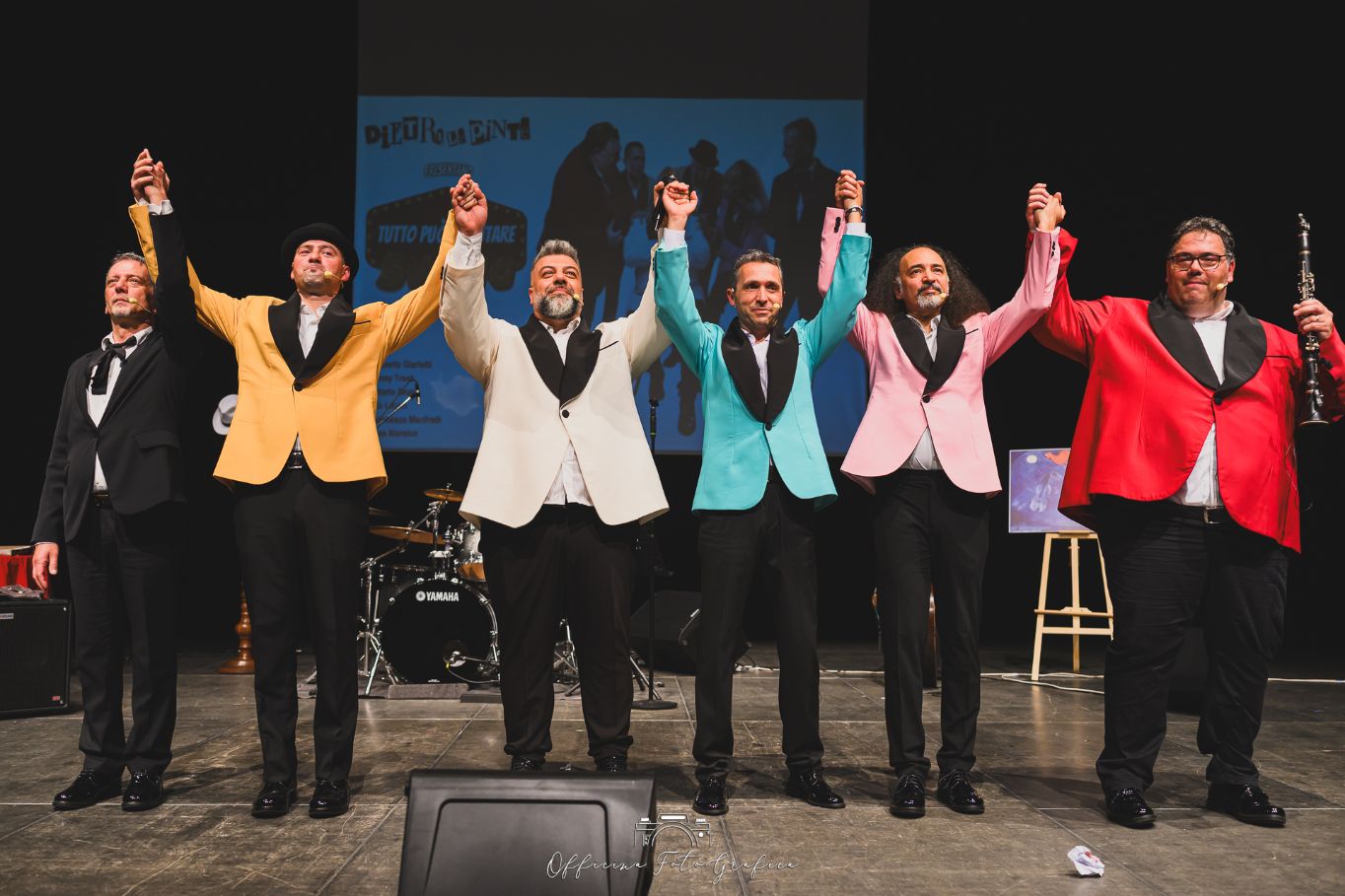 “Tutto può diventare Swing” al Politeama Italia