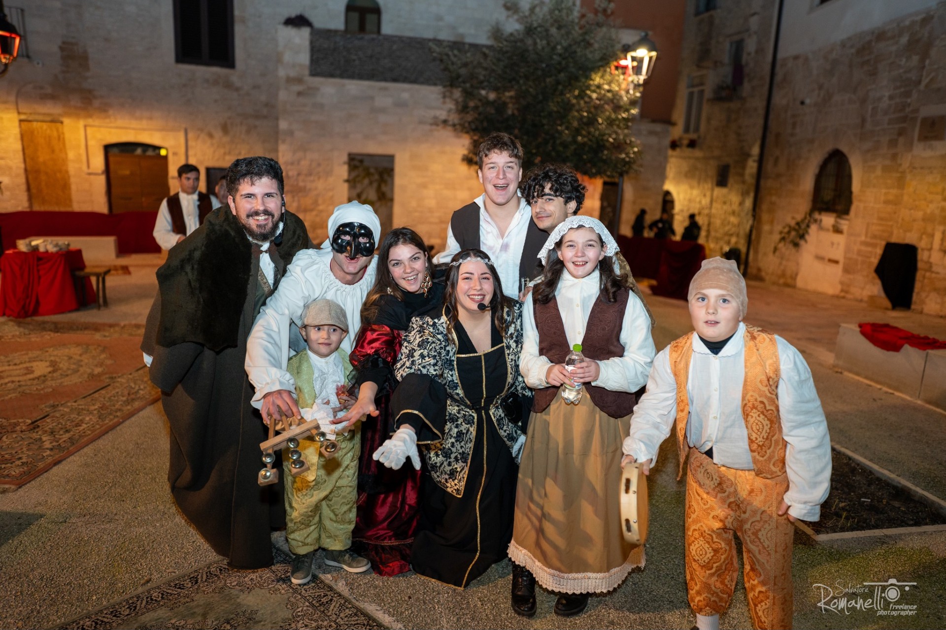 Oltre 6mila visitatori alla XII Edizione del Presepe Vivente a Bisceglie