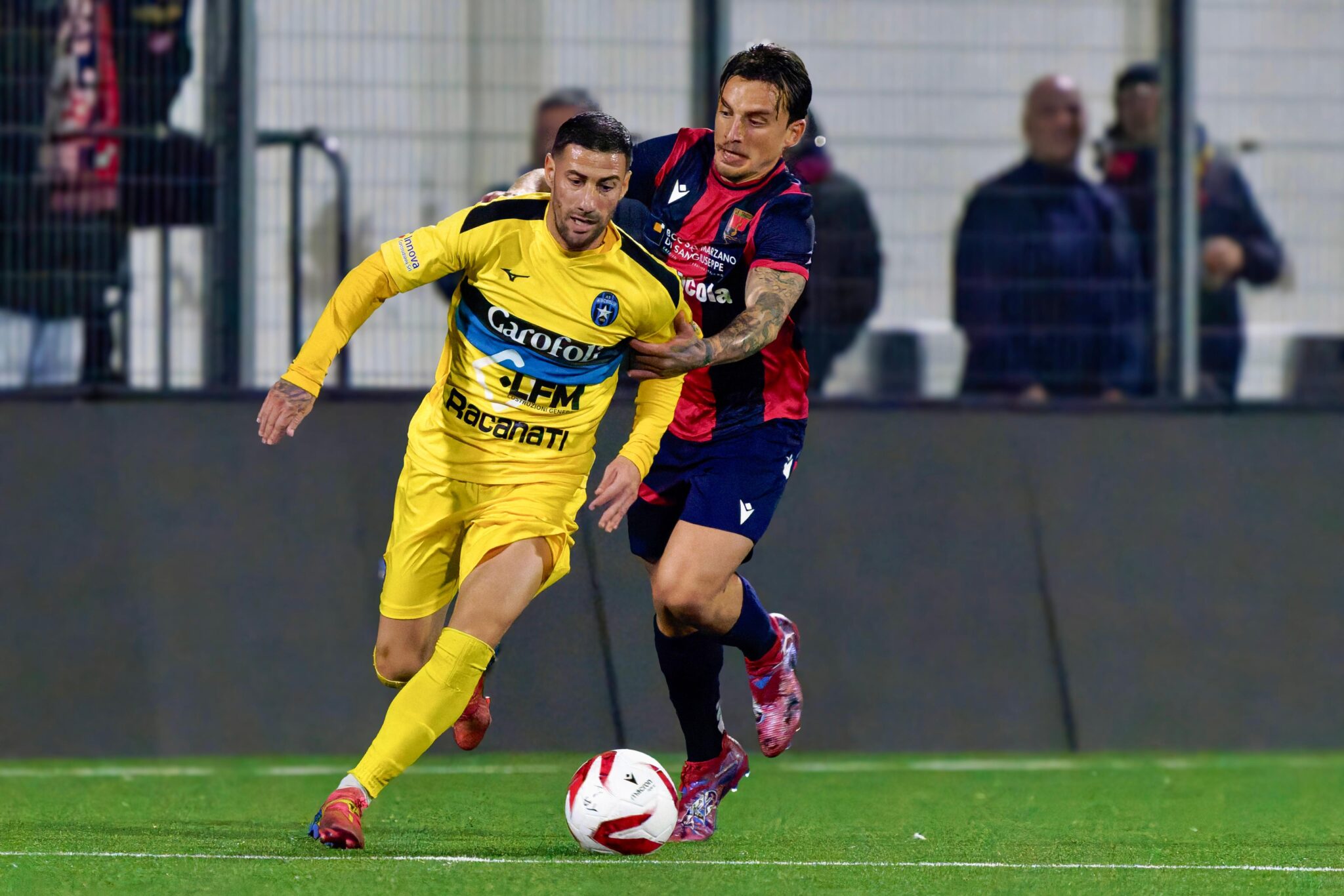 Il Taranto batte il Bisceglie (2-1) nella gara d’andata di Coppa Italia, ora c’è il Gustavo Ventura