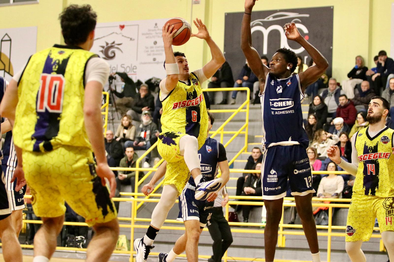 La marcia continua: i Lions Bisceglie battono anche Civitanova