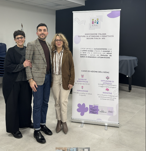 A Bisceglie l’evento informativo dal titolo “L’ADHD chiama? A.I.D.A.I. risponde”