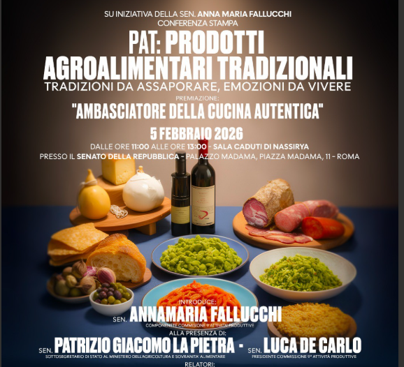 Aps Cooking accoglie con favore il Ddl sui prodotti agroalimentari tradizionali: dai territori ai menù, il cibo come identità