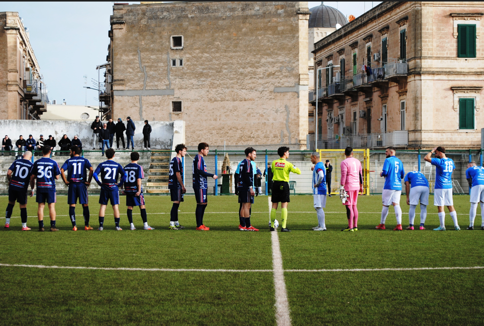 Vittoria dell’Atletico Bisceglie sulla Liberty Bari