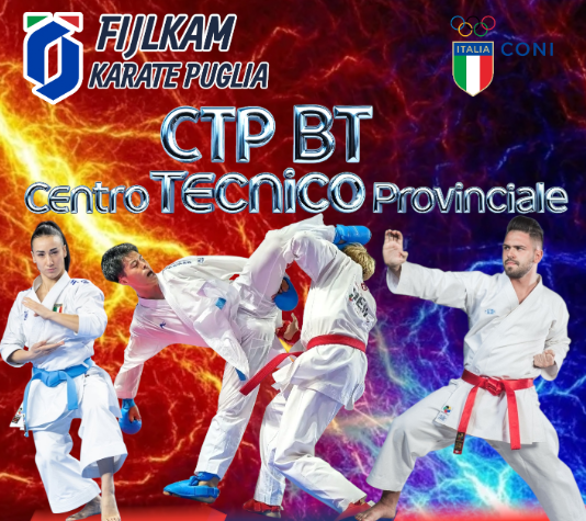 Bisceglie ospita gli allenamenti collegiali provinciali di Karate: una tradizione di eccellenza sportiva