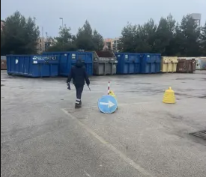Riaperto il centro comunale di raccolta di via padre Kolbe