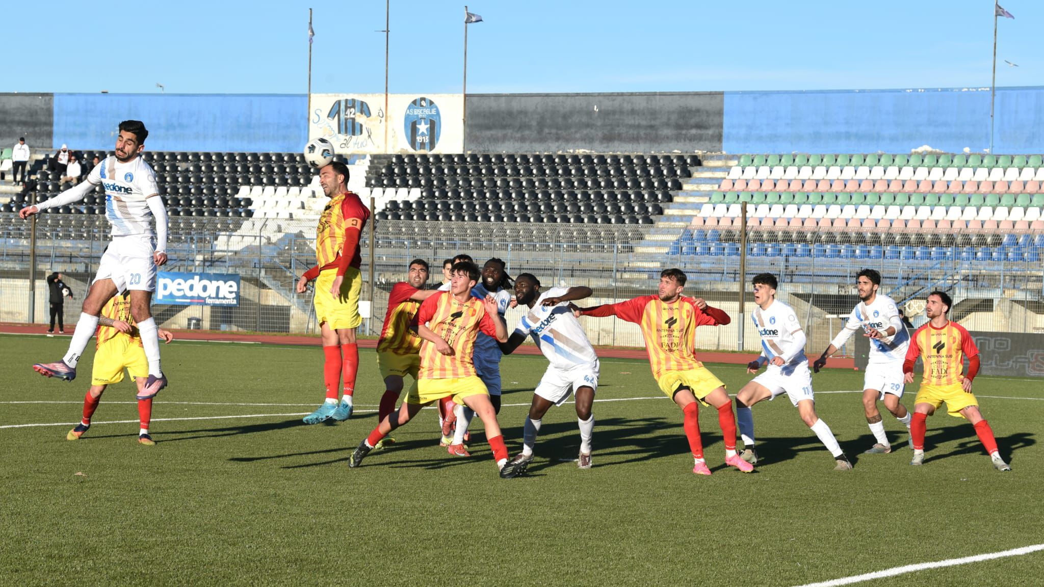 Momento no per l’Unione Calcio Bisceglie: il Massafra sbanca il Ventura