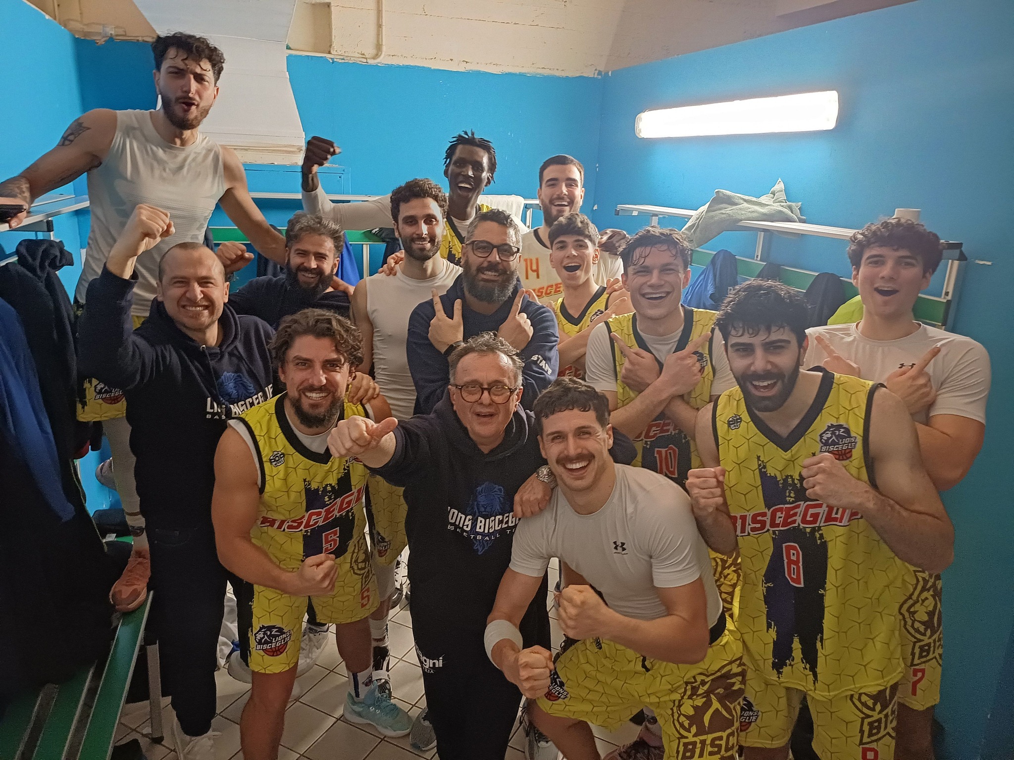 I Lions Bisceglie riprendono subito quota, successo autorevole a Vasto