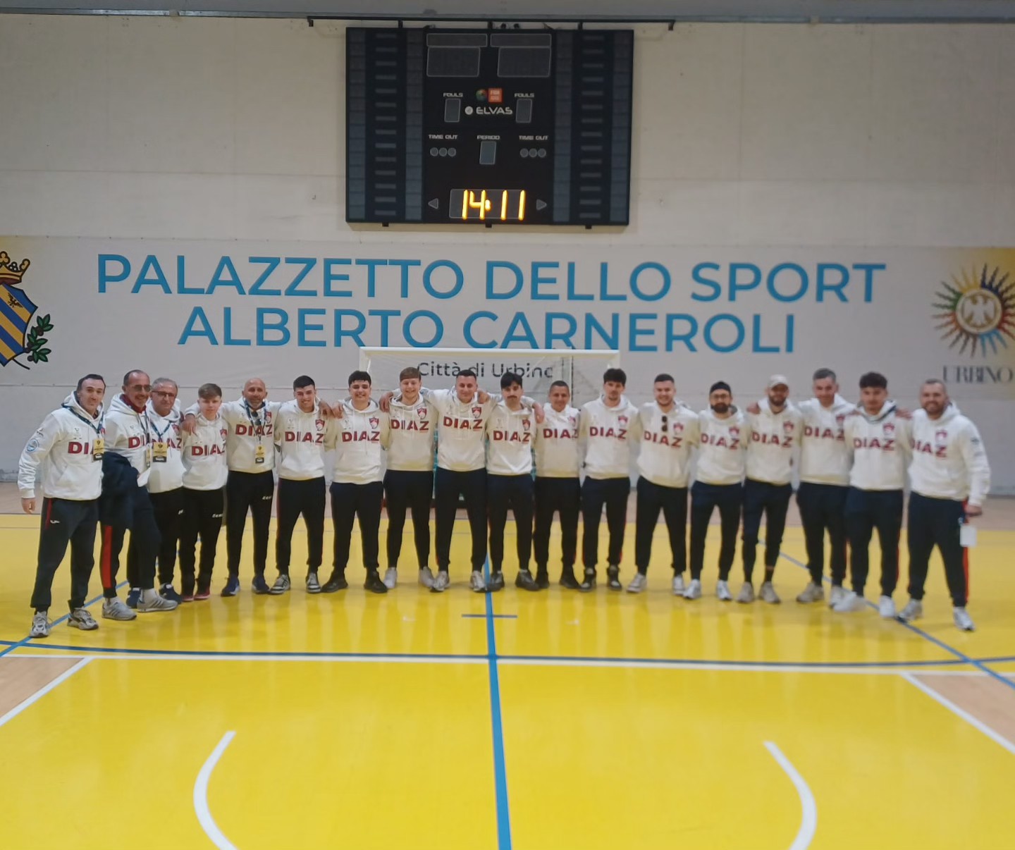 Comincia l’ avventura della Diaz Bisceglie targata Sefa in Final Eight di Coppa Italia